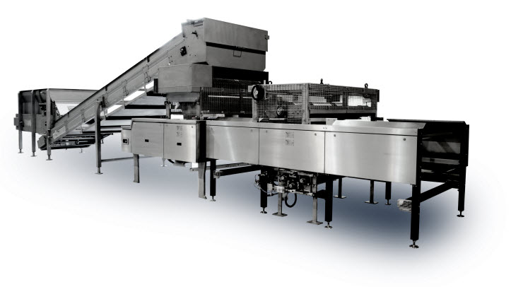 Baker Perkins Granola sistema