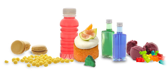 GNT alimentos colorante