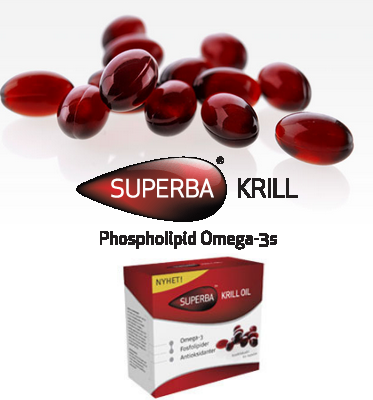 Superba Krill Omega Suplemento