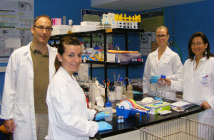 Universidad Granada cascara huevo salmonella