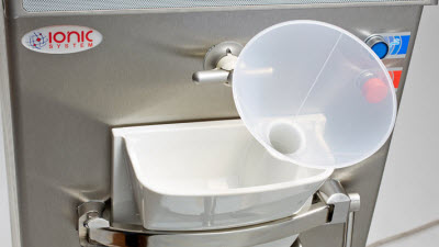 IONIC System Pasta choux